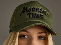 Panache - Women's Mountain Time Trucker Hat