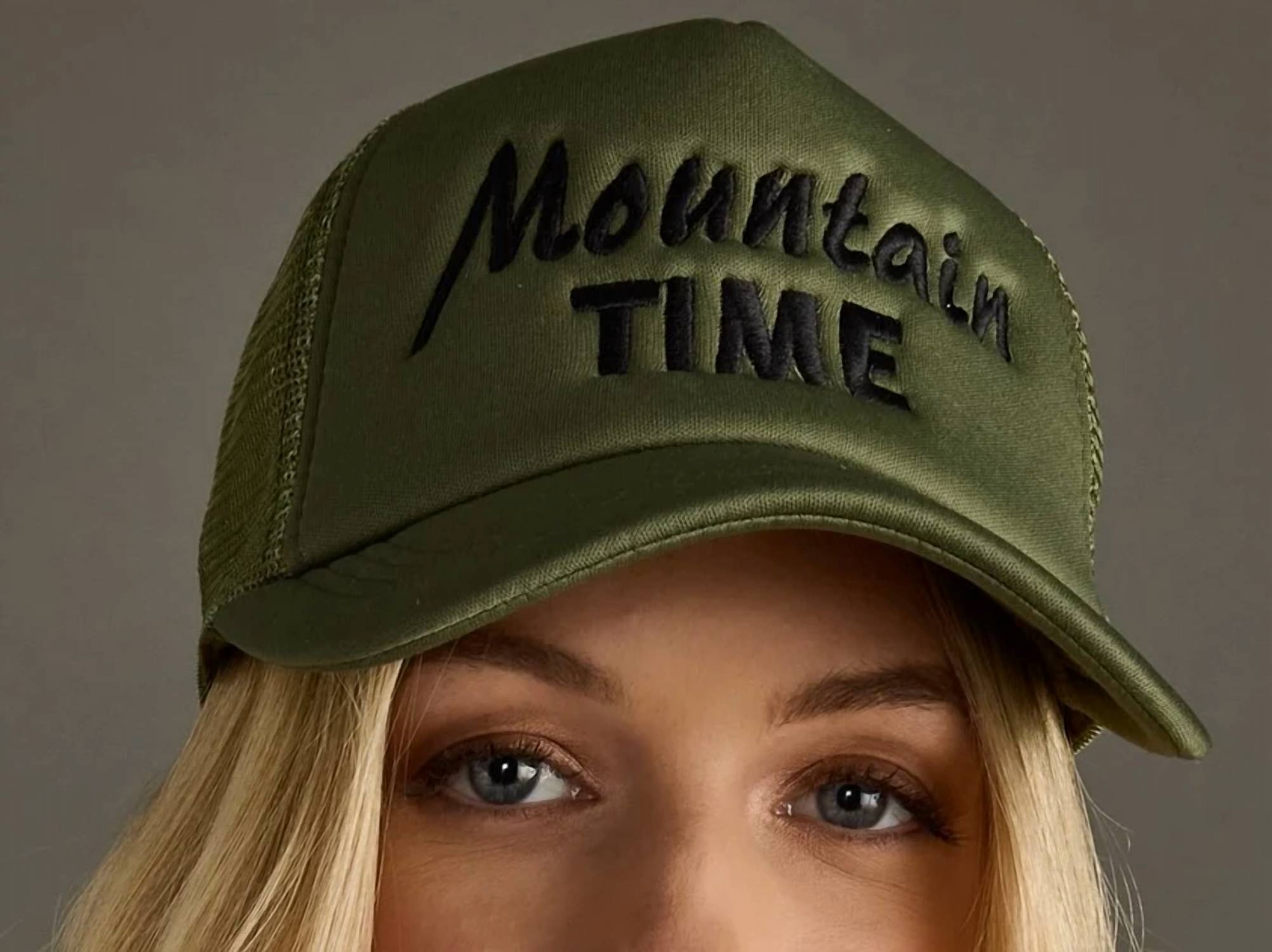 Panache - Women's Mountain Time Trucker Hat