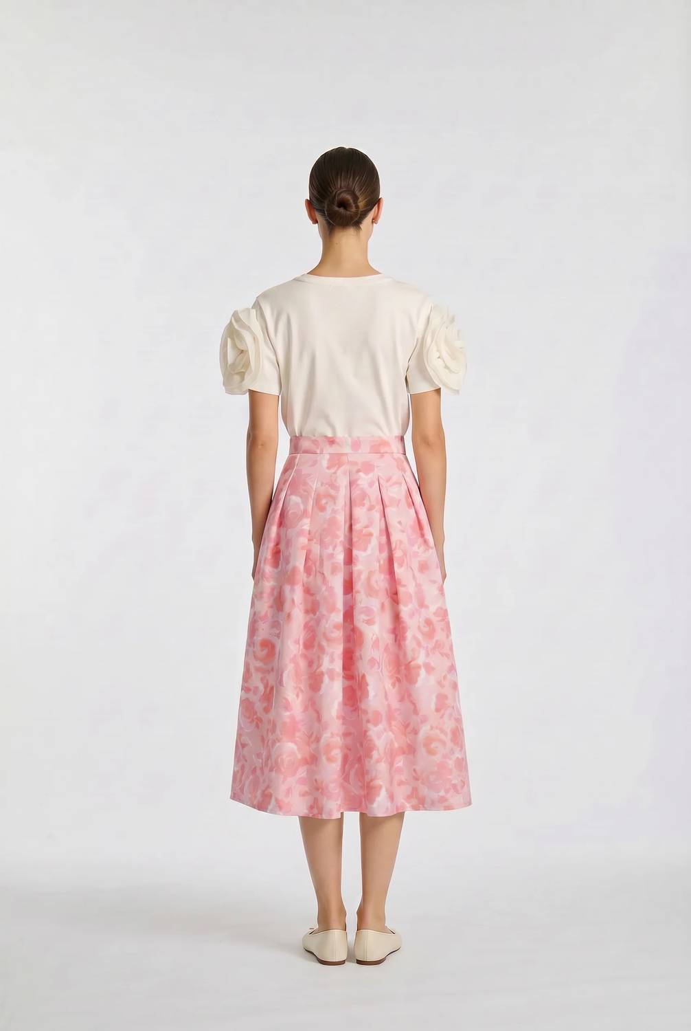 Weill - Ceylin Long Straight Midi Skirt