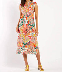 Jude Connally - Kristin Maxi Stain Glass Dress