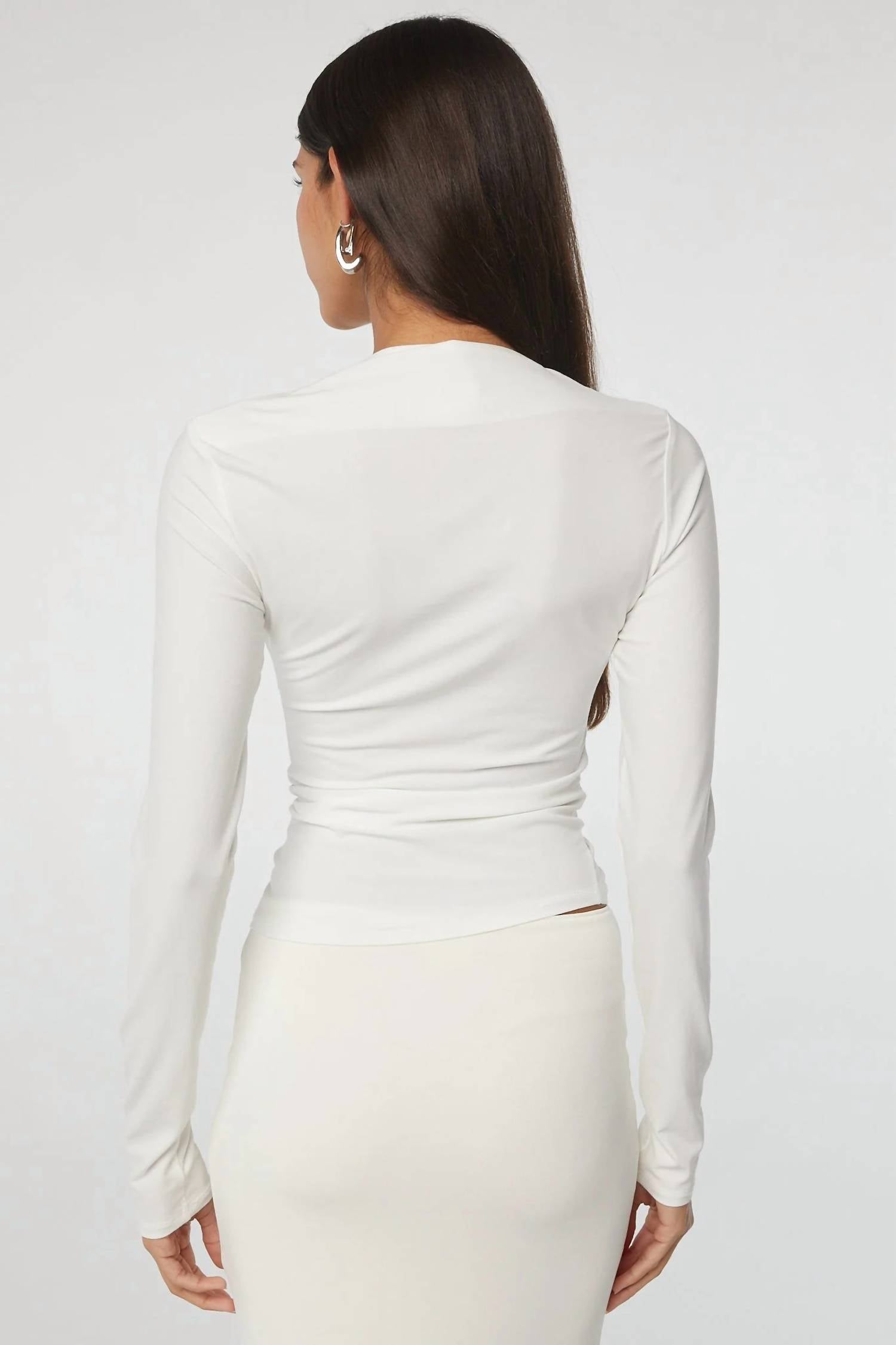 The Line By K - Selma Long Sleeve Top