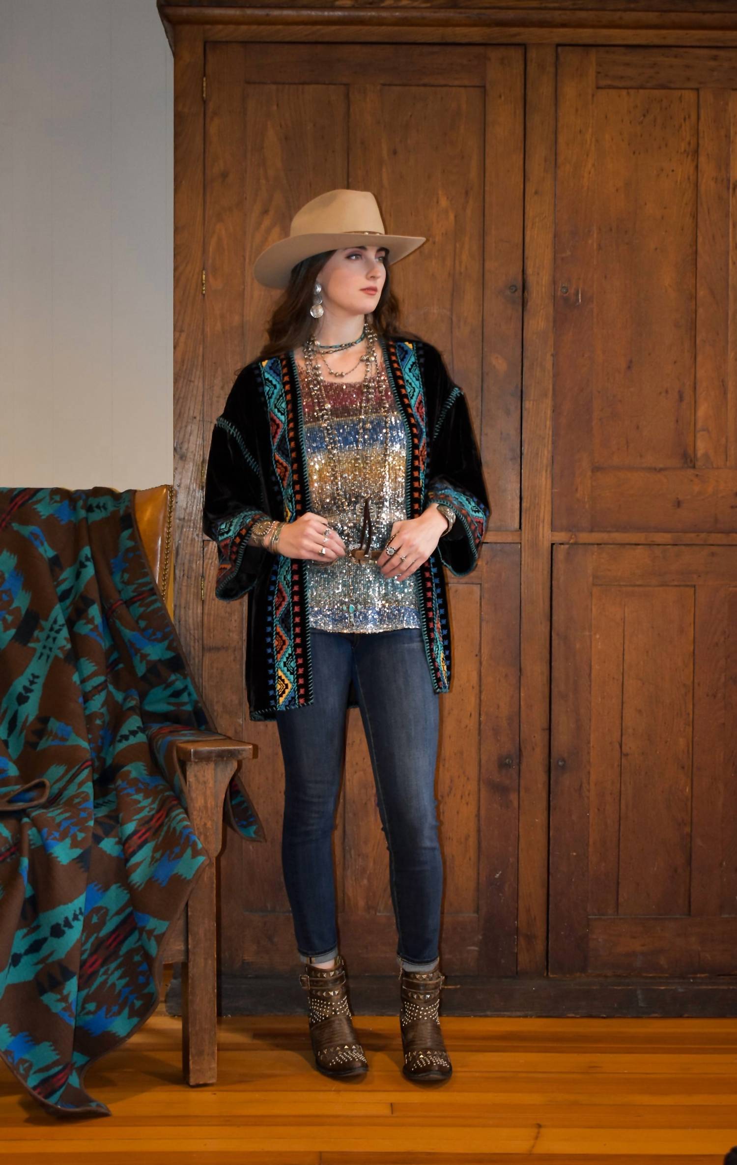 Tasha Polizzi - Baldwin Cardigan