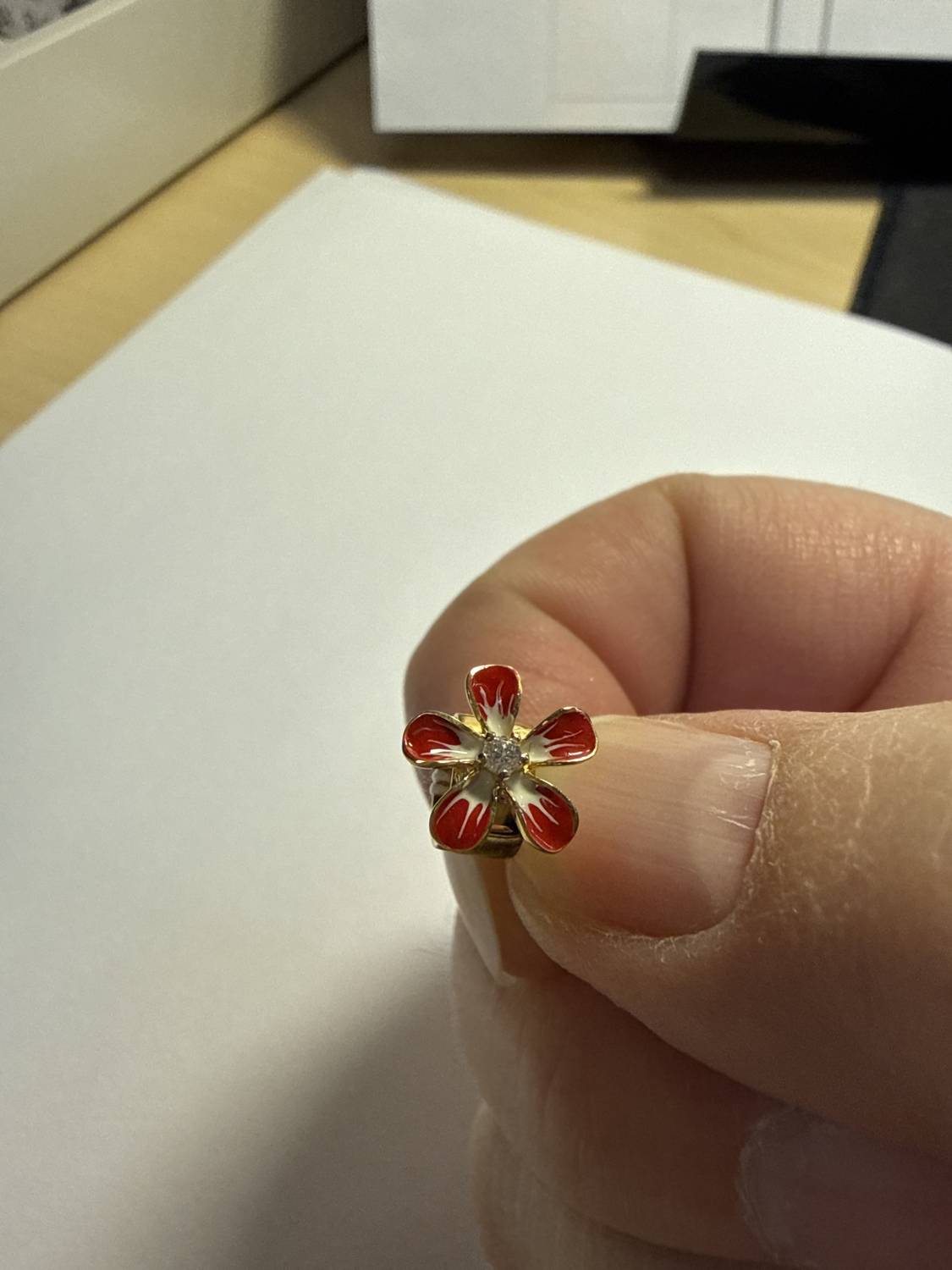 Story Jewellery - Women's Garden Flower Charm