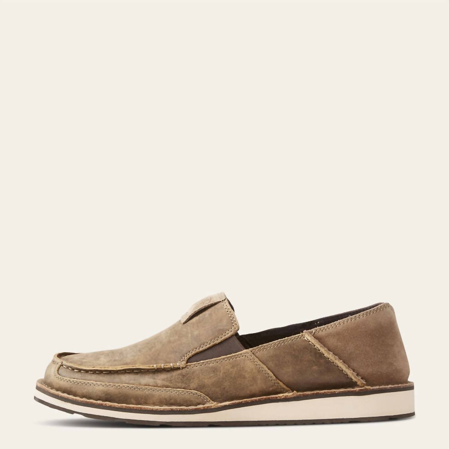 Ariat - Men's Leather Cruiser Slip On
