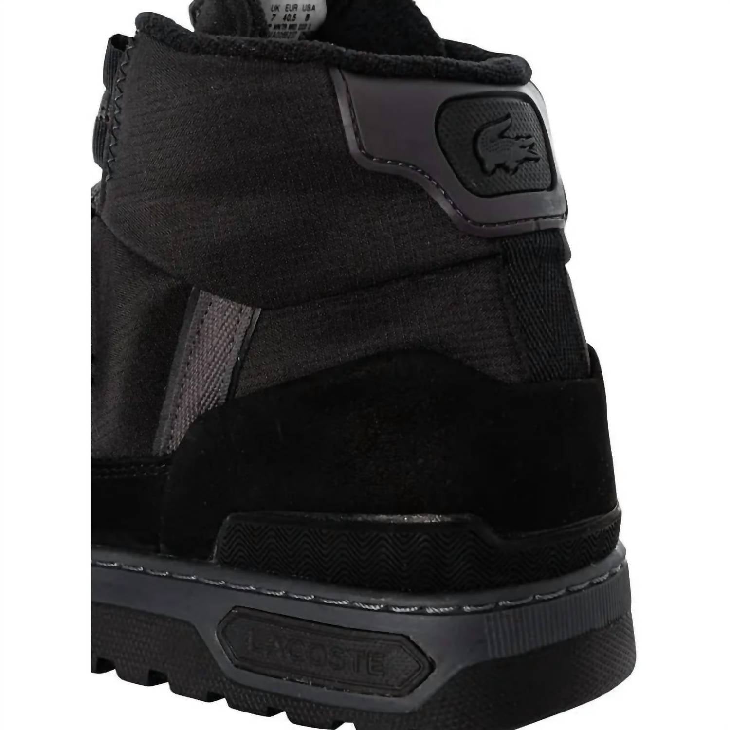 Lacoste - Men's T Clip Winter Mid 222 Shoe