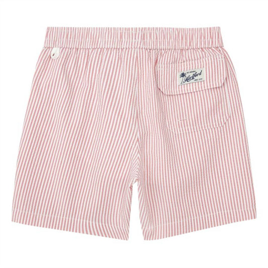 Hartford - Stripe Swim Trunks