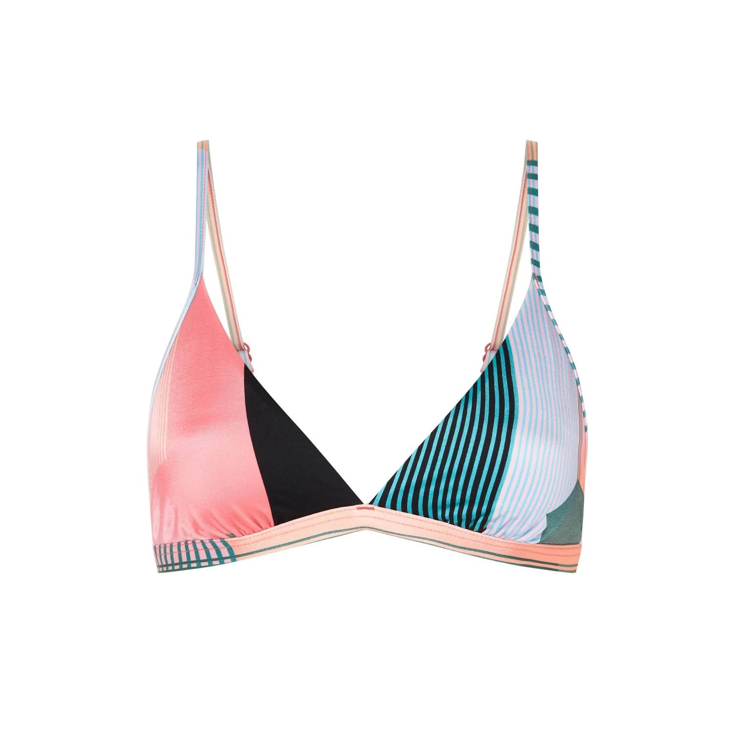 Seafolly - Modern Art Fixed Tri Bra Bikini Top