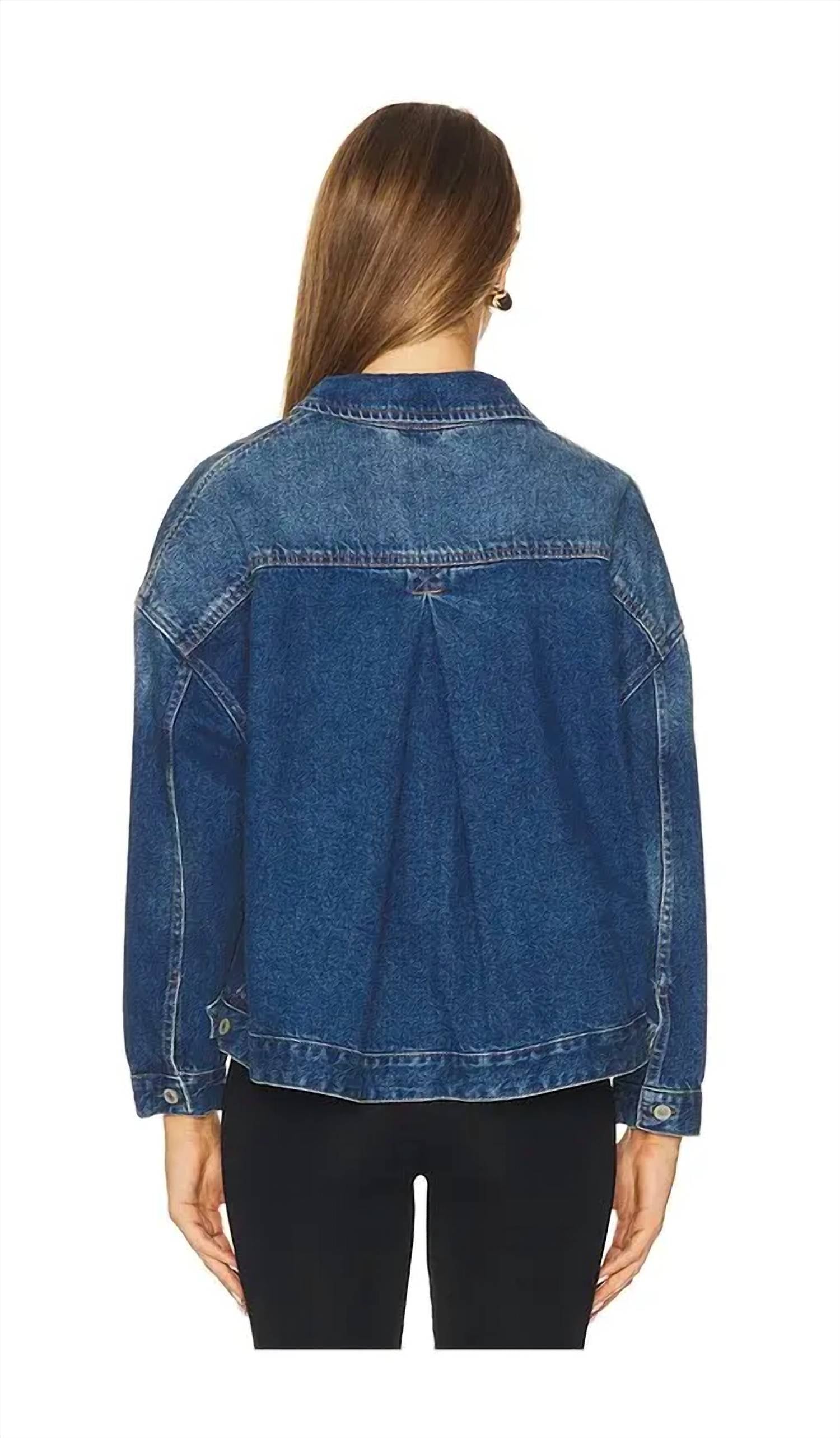 Free People - Opal Swing Denim Jacket