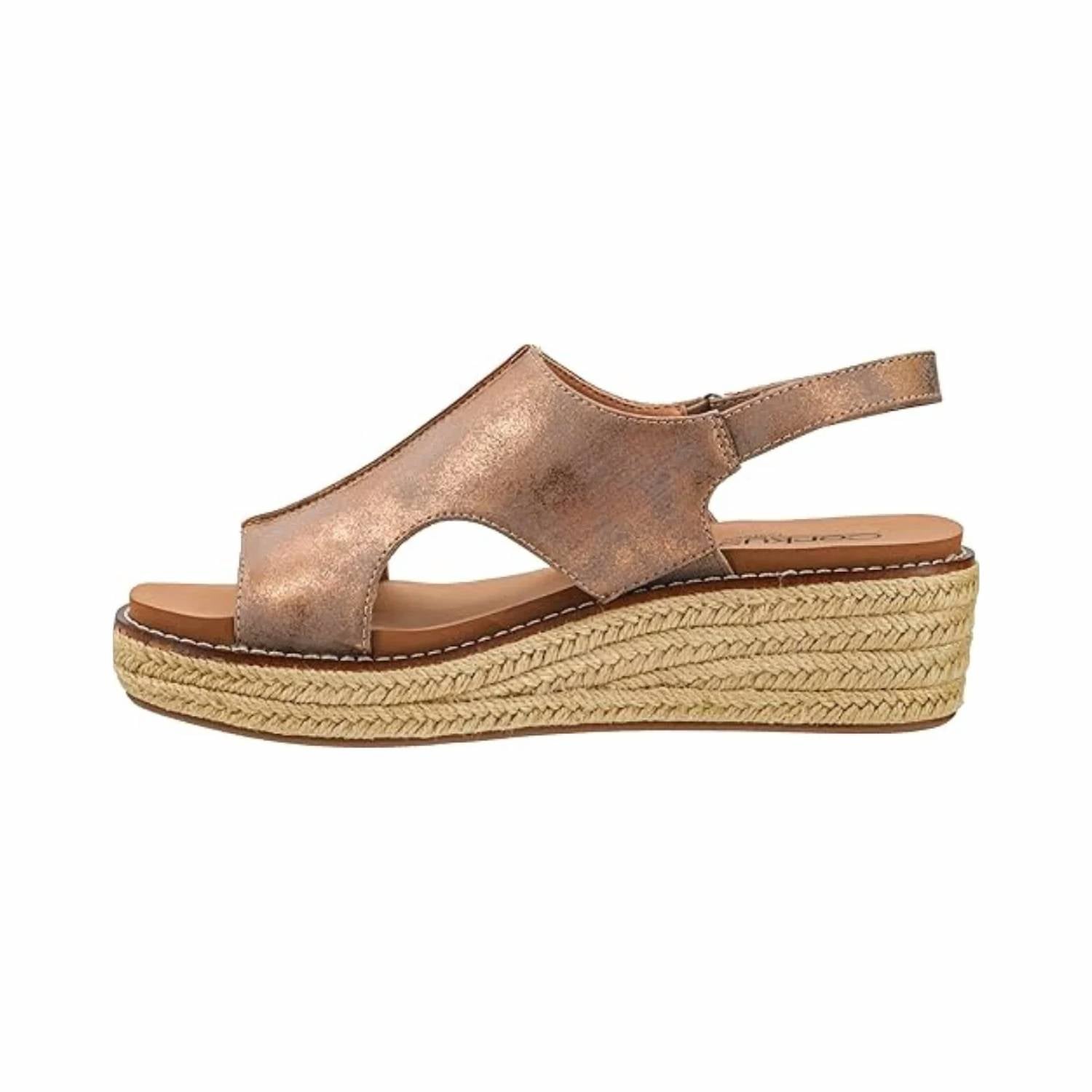 Corkys Footwear - Women's Ready Or Not Woven Wedge Sandals