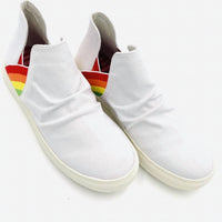 Very G - Women's Slip On Rainbow High Top Sneakers