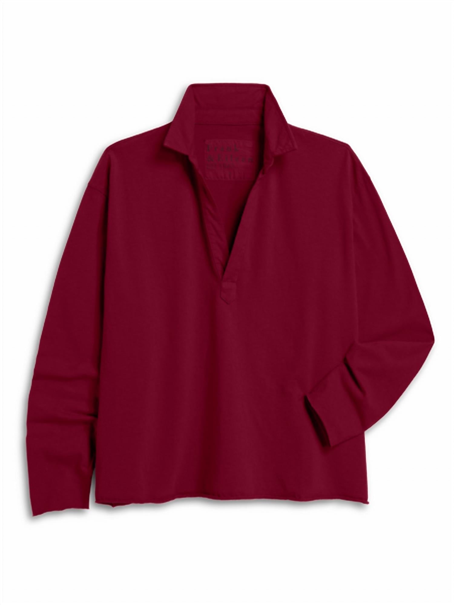 Frank & Eileen - Patrick Popover Henley Top