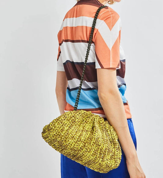 Maria La Rosa - Women's Melange Game Crochet Clutch