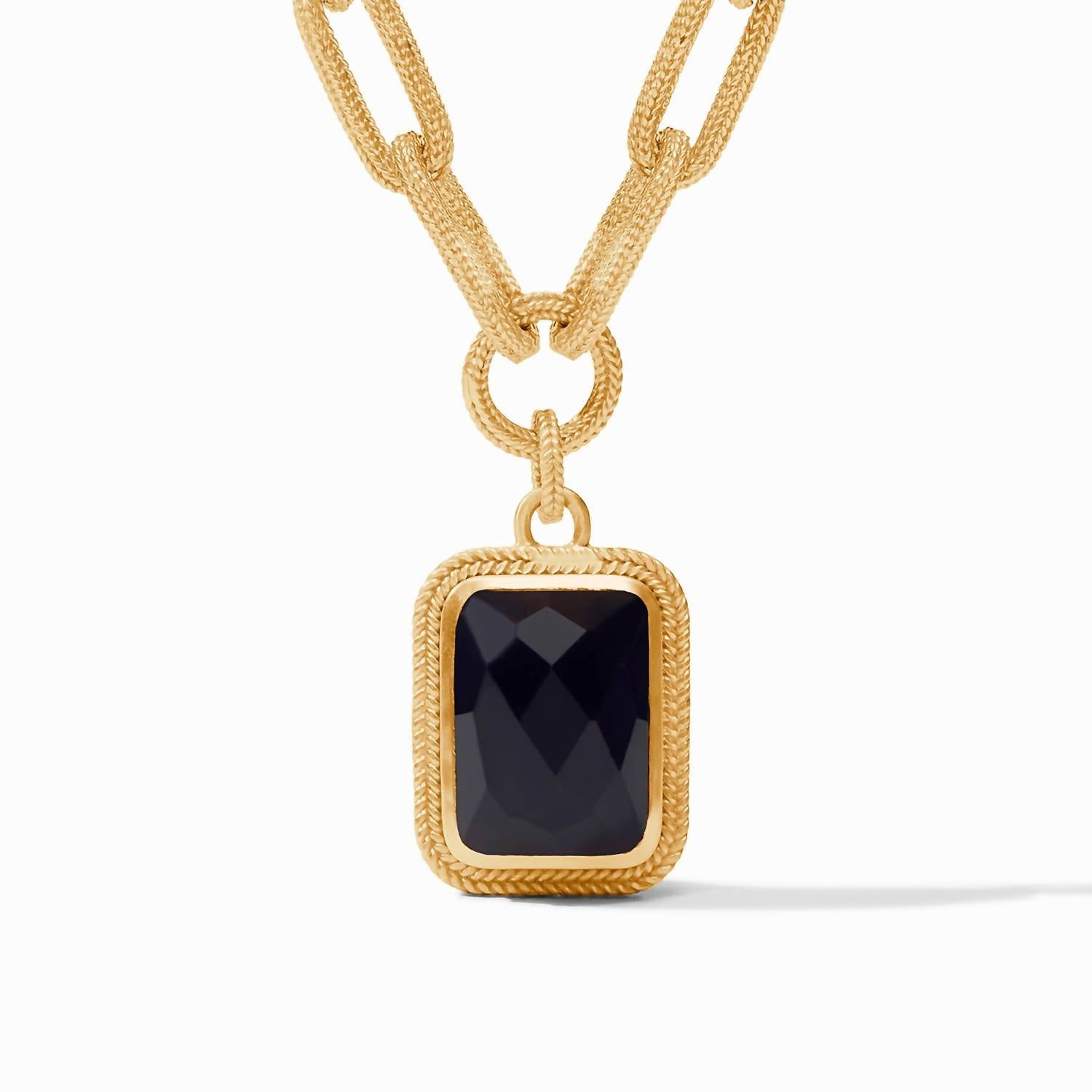 Julie Vos - Cheval Paperclip Statement Necklace