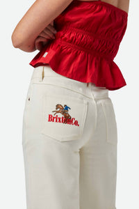 Brixton - Margo Cropped 5-pocket Pant