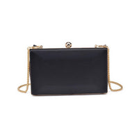Urban Expressions Women's Belle Bow Evening Bag in black - women's bag - alternate view