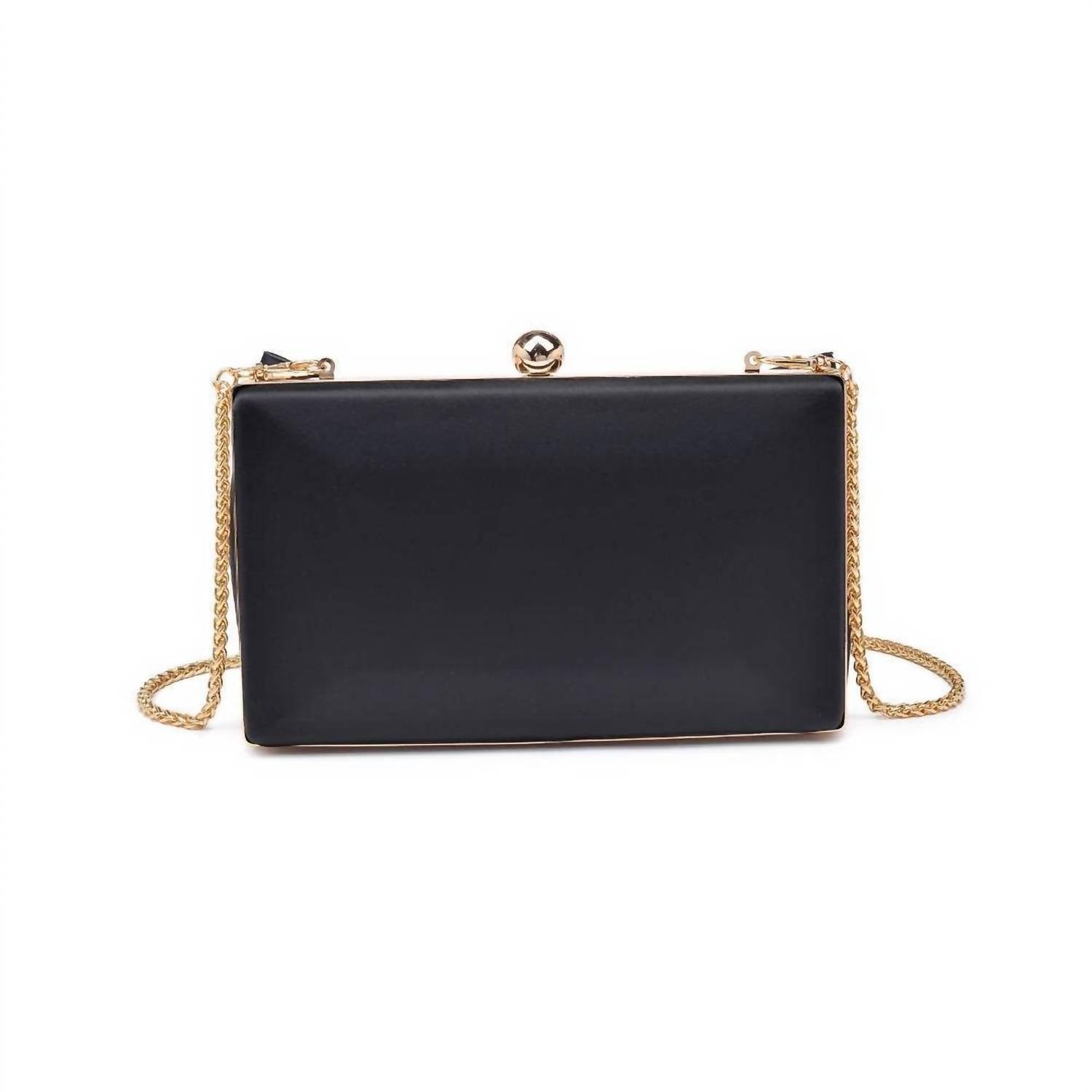 Urban Expressions Women's Belle Bow Evening Bag in black - women's bag - alternate view