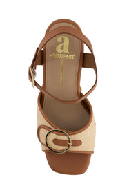 Andrea - Women's Block Heel Sandal