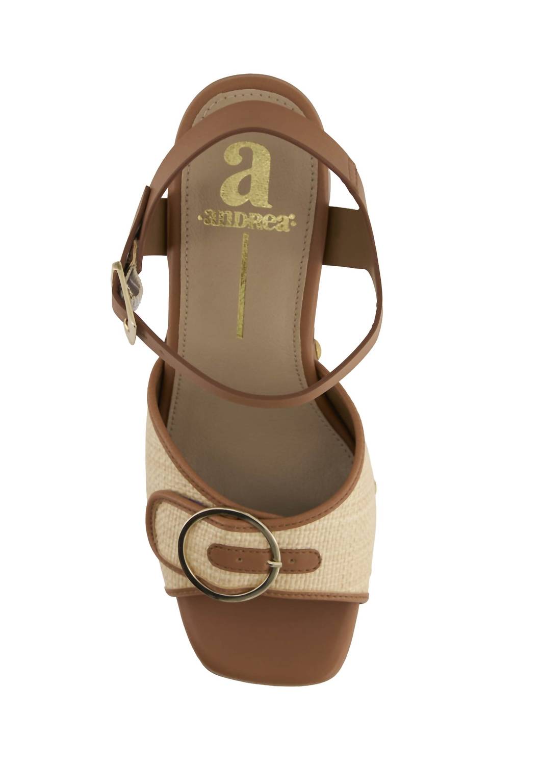 Andrea - Women's Block Heel Sandal