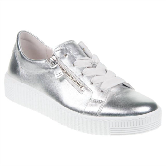 Gabor - Women's Stephanie Leather Sneaker