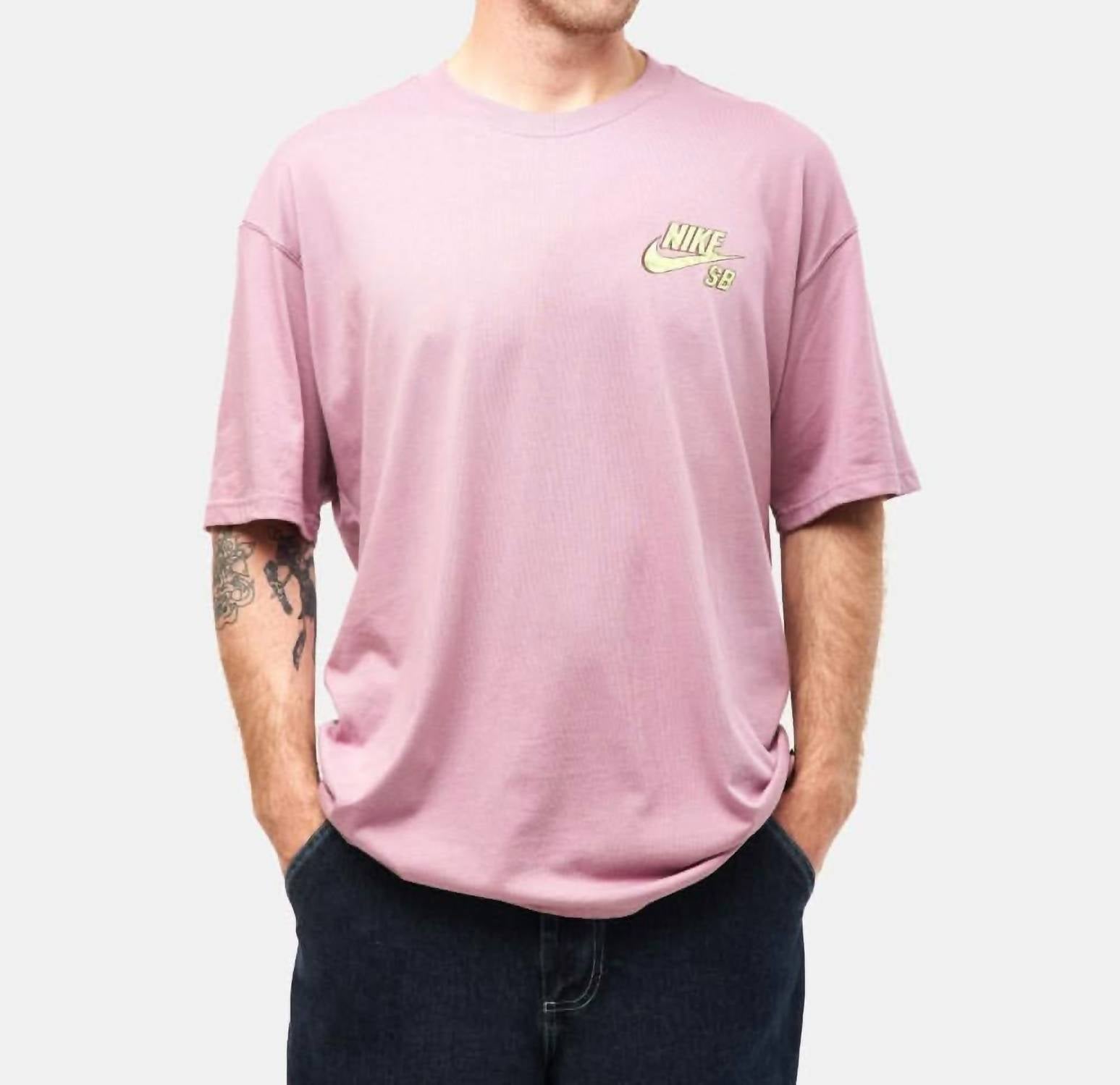 Nike - Sb Spider Crewneck T-shirt