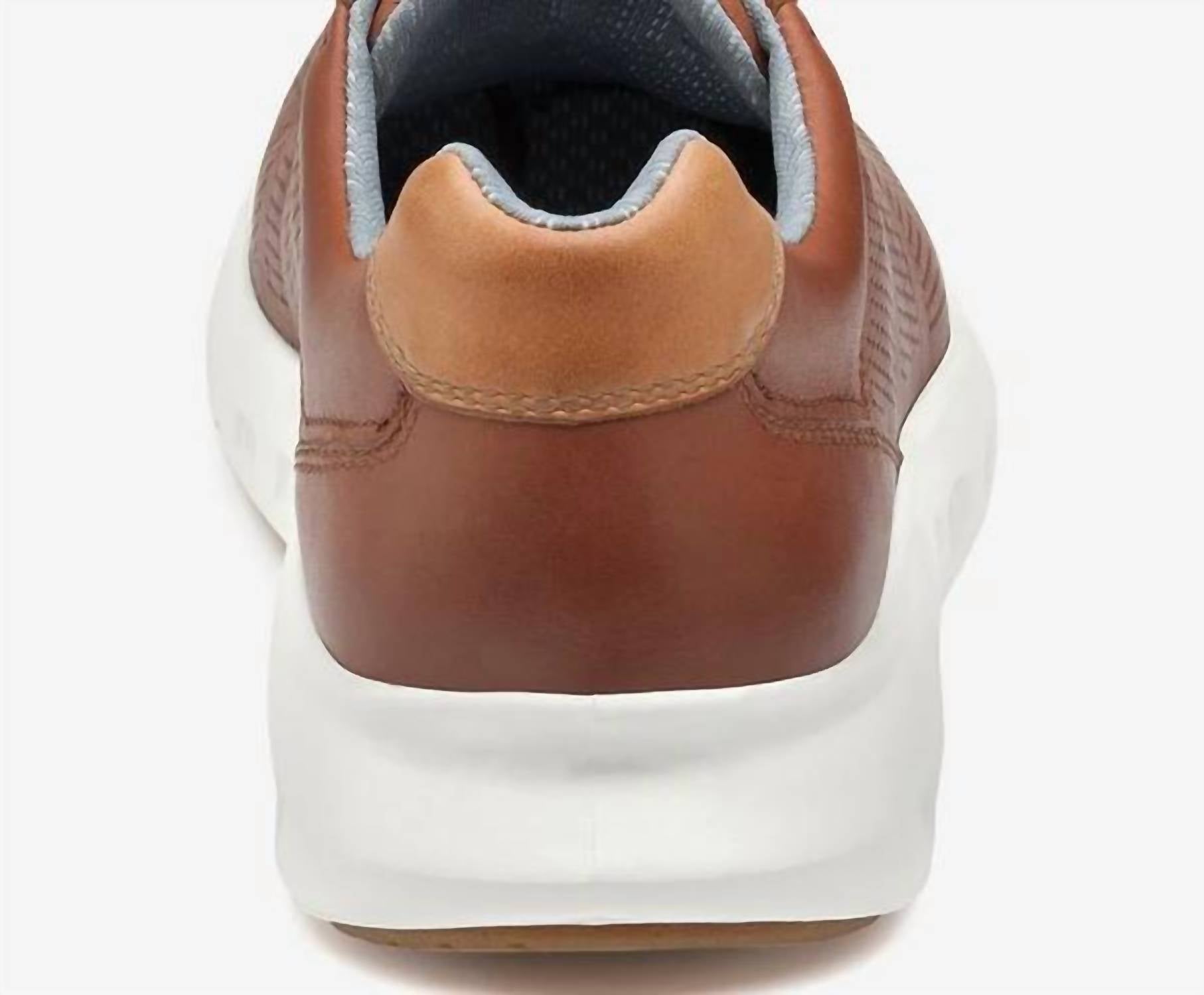 JOHNSTON & MURPHY Men's Activate Shoes in tan - men's sneaker - alternate view