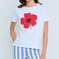 Lisa Todd - Posy Posse Short Sleeve Graphic Tee