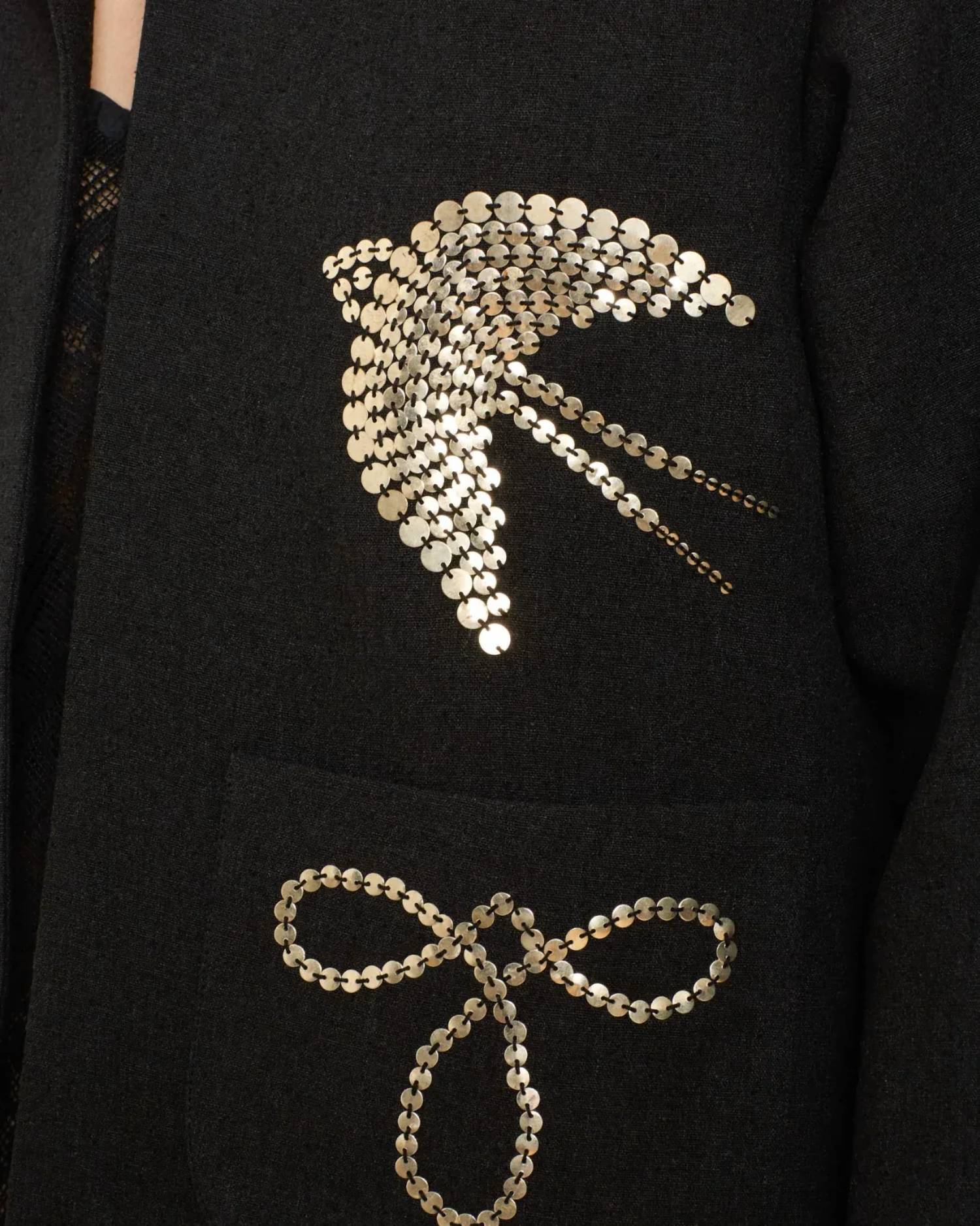 Alix Of Bohemia - Francis Lovebird Coin Jacket