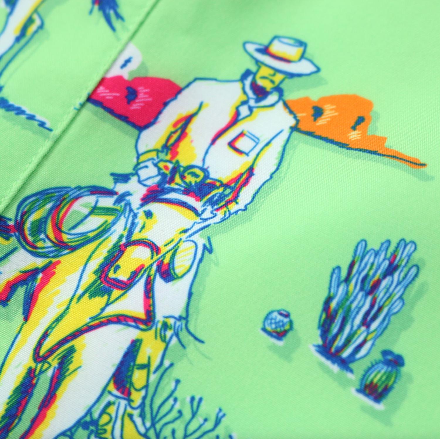 Blue Quail Clothing Co. - Cattle Drive Pearl Snap Shirt