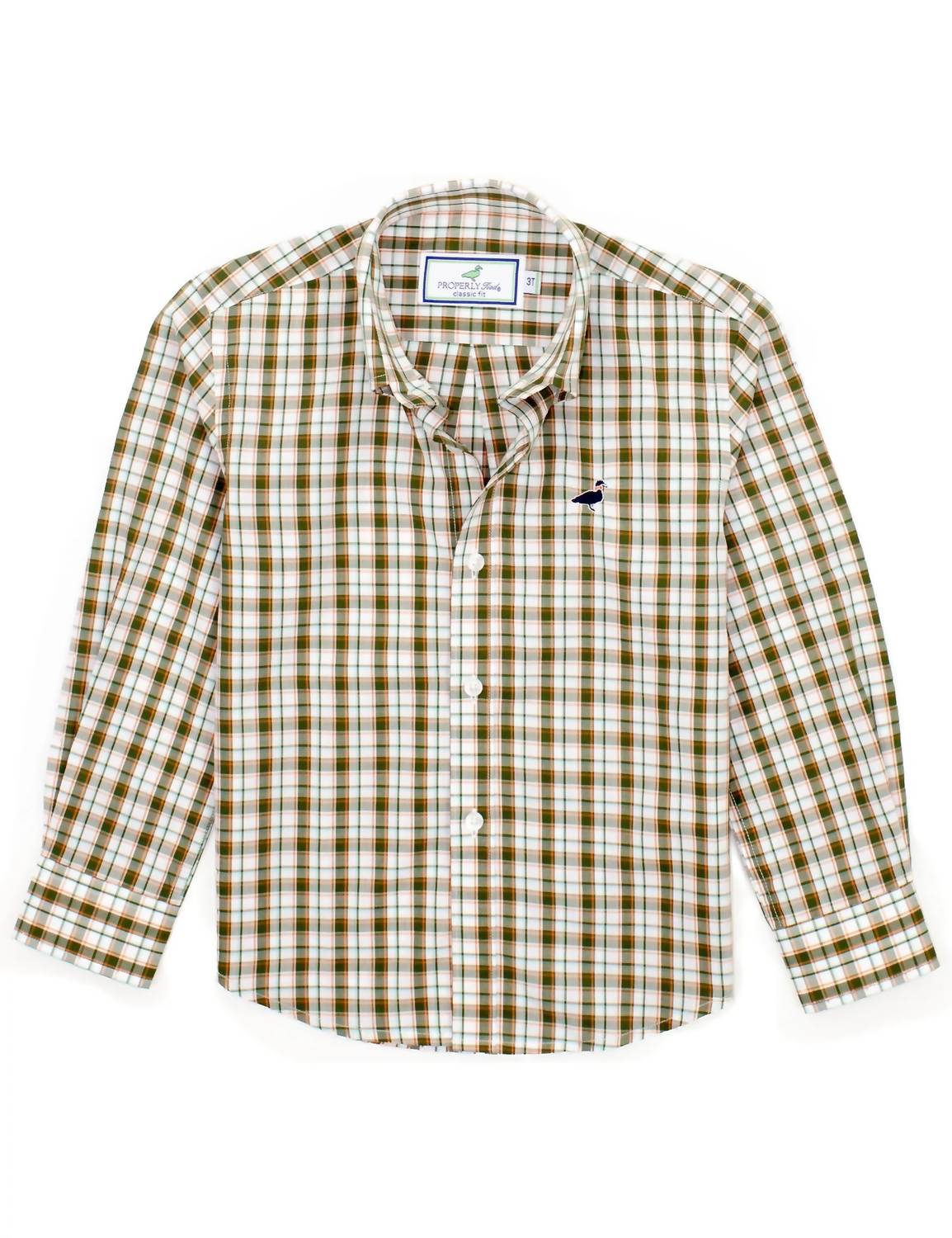 Properly Tied - Boy's Seasonal Sportshirt