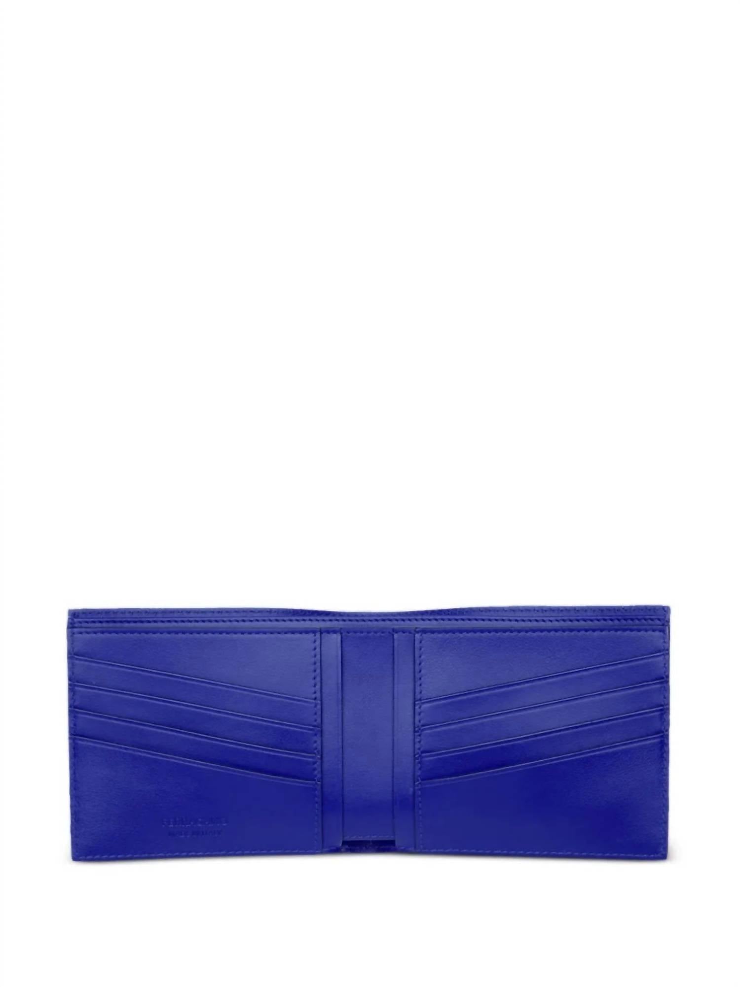 Salvatore Ferragamo - Men's Embossed Logo Leather Bifold Wallet