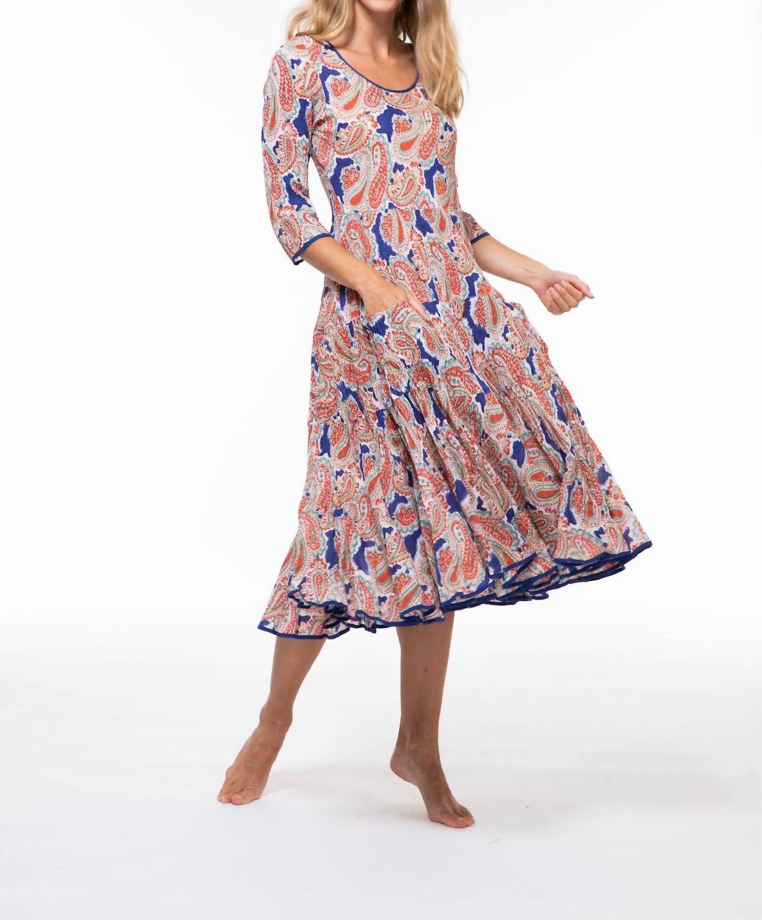 RUBY COTTON SUN DRESS