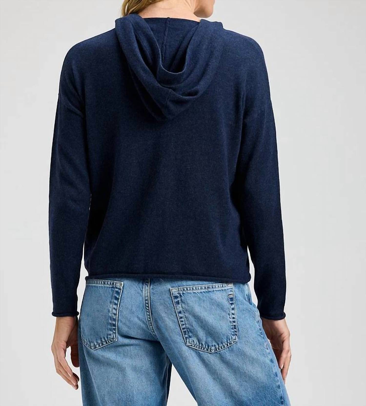 Zaket & Plover - Boxy Zip Hoodie
