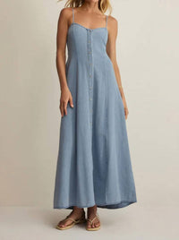 Z Supply - Angel Eyes Chambray Midi Dress