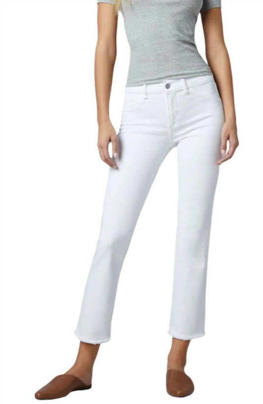 Dl1961 - Women'S - Mara Ankle Fray Jeans