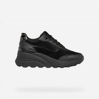 Geox - Women's Spherica Ec13 Casual Platform Wedge Sneakers