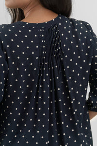 Nydj - Pintuck Button Down Blouse - Plus
