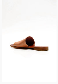 Free People Women's Verona Slide Sandal in tan - women's sandal - alternate view