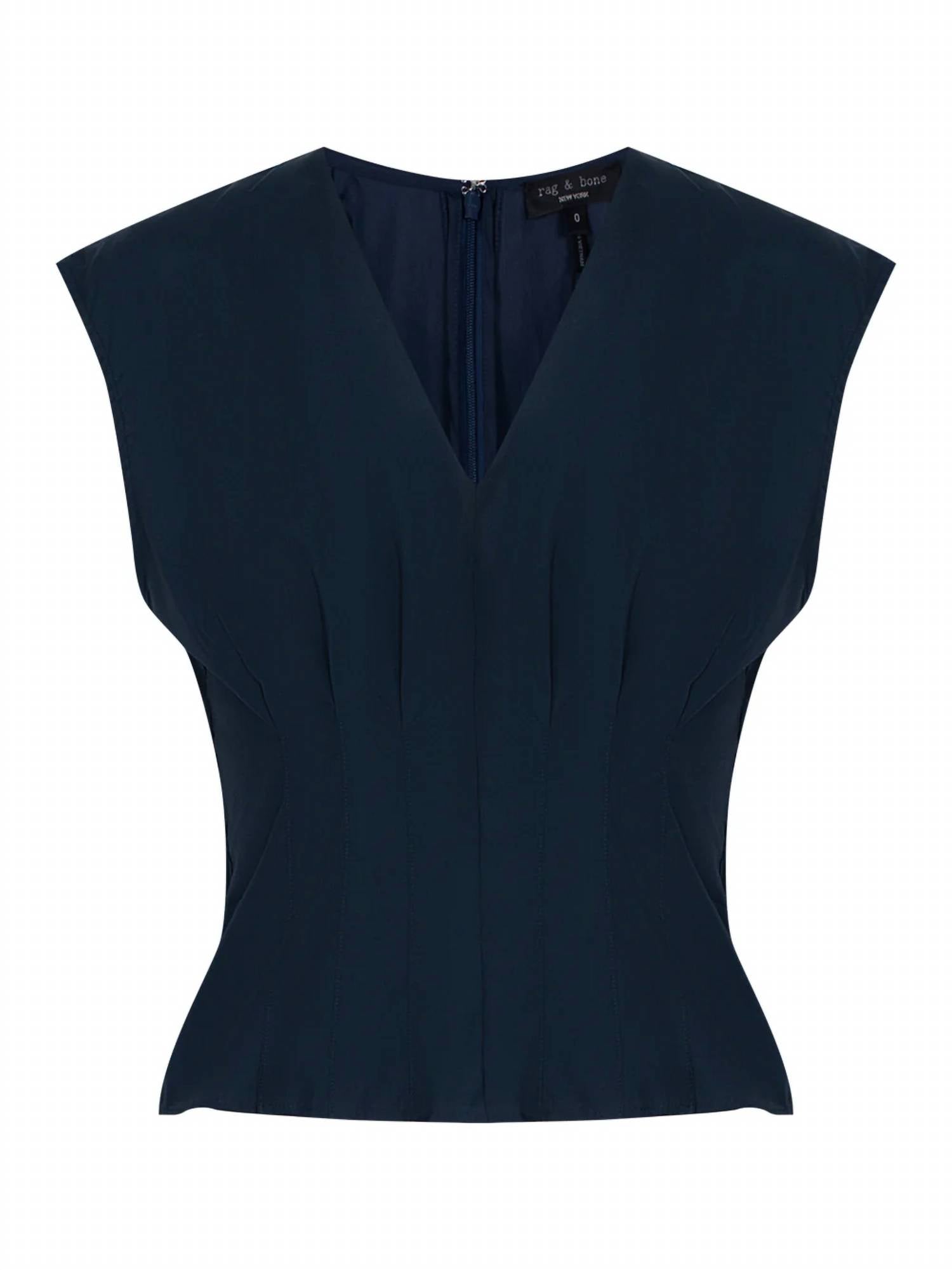 Rag & Bone - Ines Poplin Top