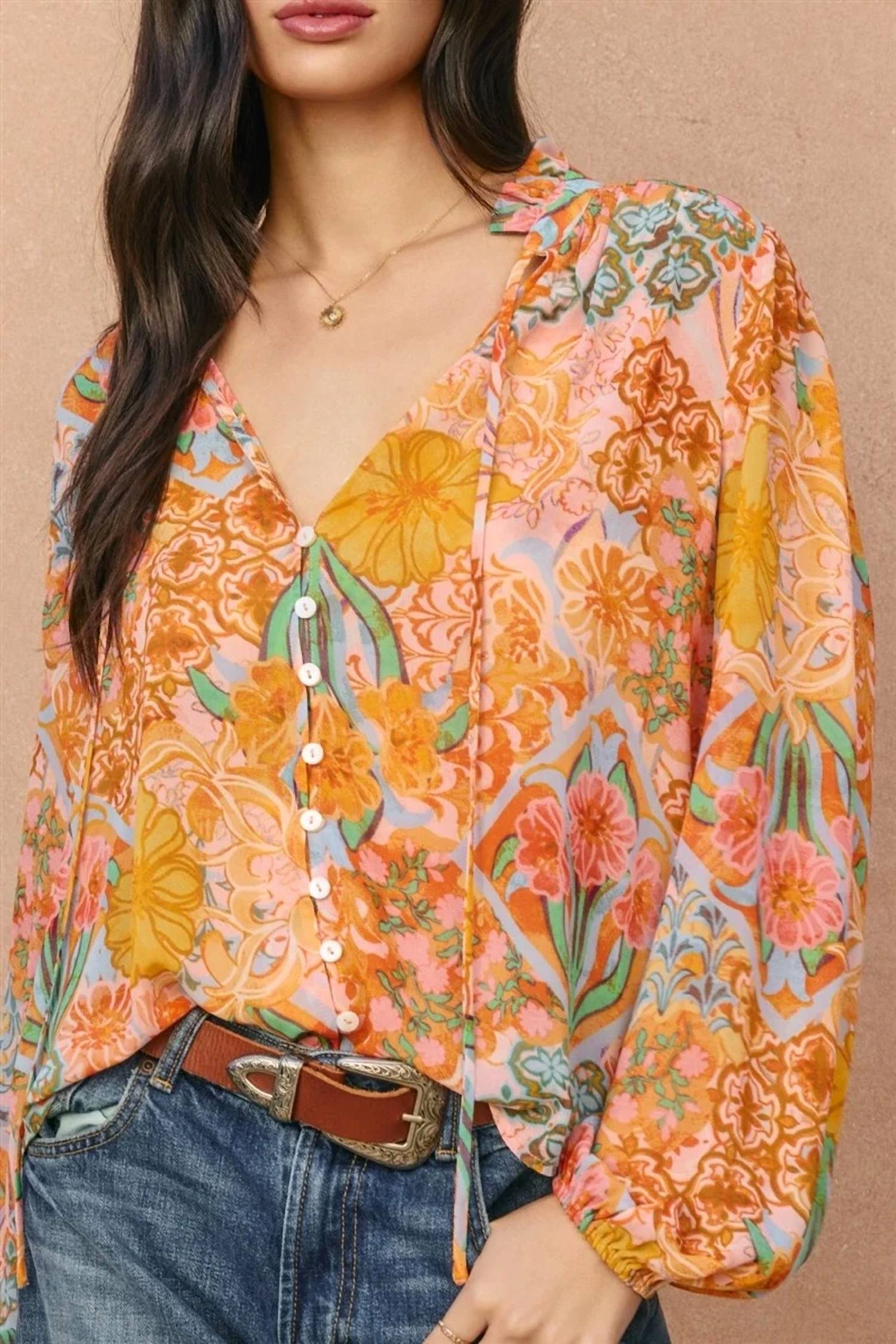 Dress Forum - Summer Garden Top