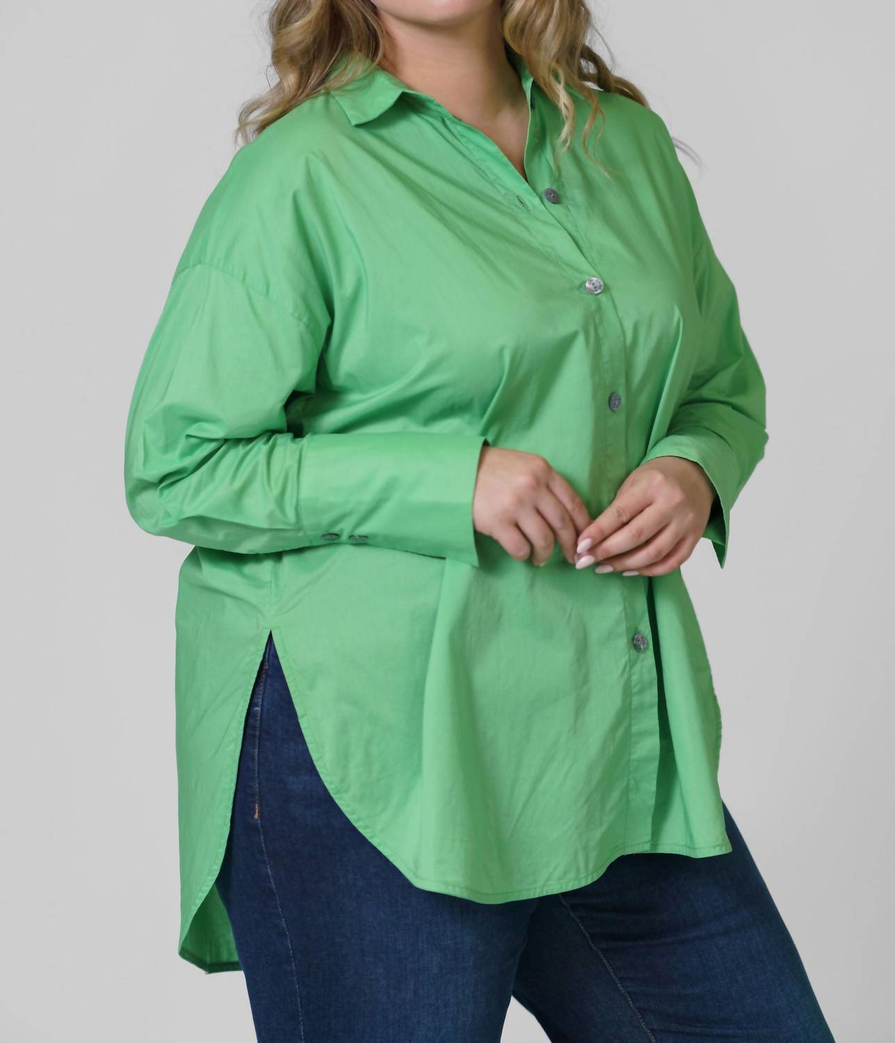 Bitte Kai Rand - Core Cotton Shirt - Plus
