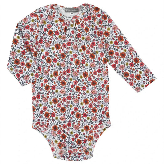 Petit Confection - Girls' Liberty Ribbed Bodysuit