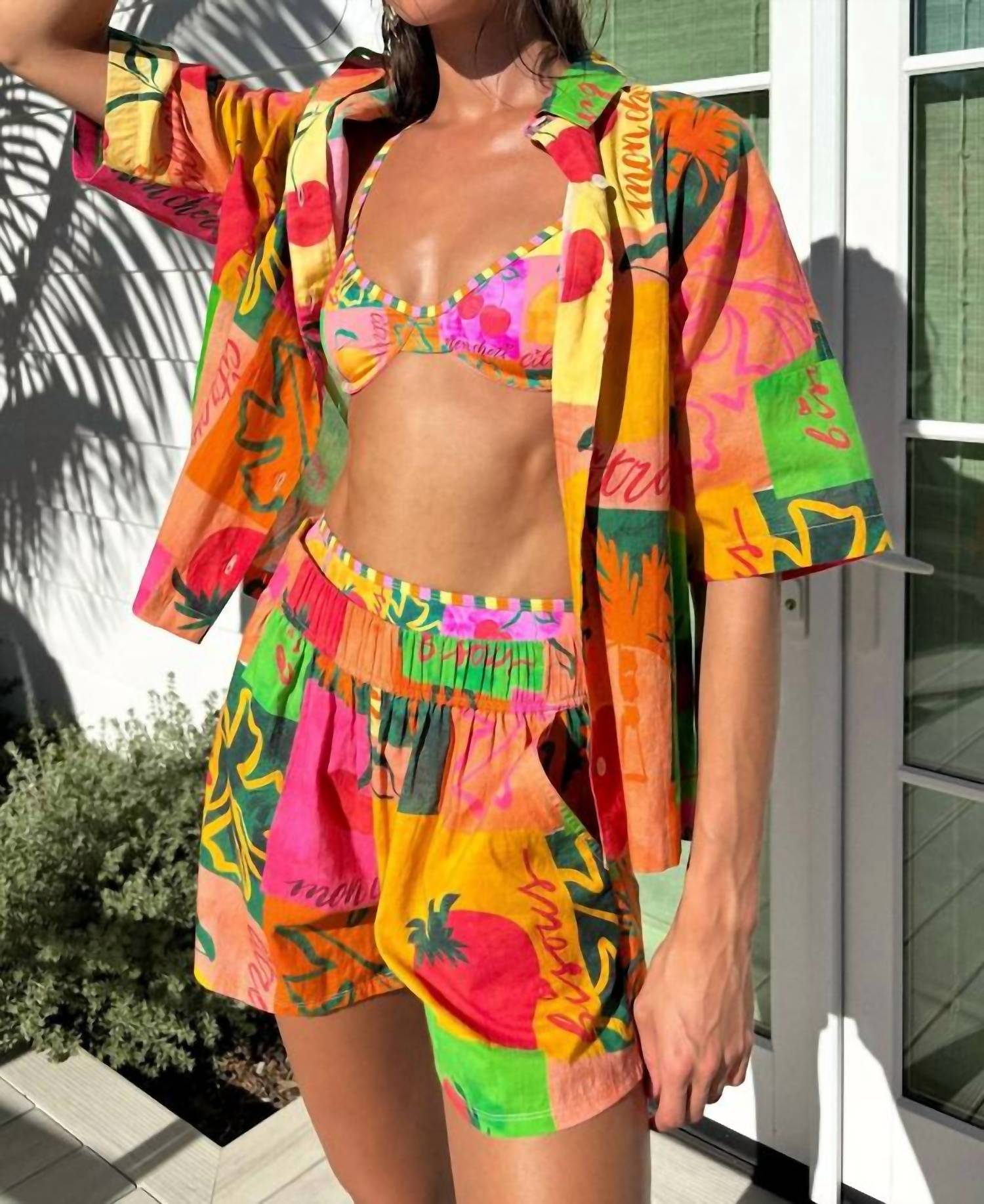 Beach Riot - Rayah Pull-on Short