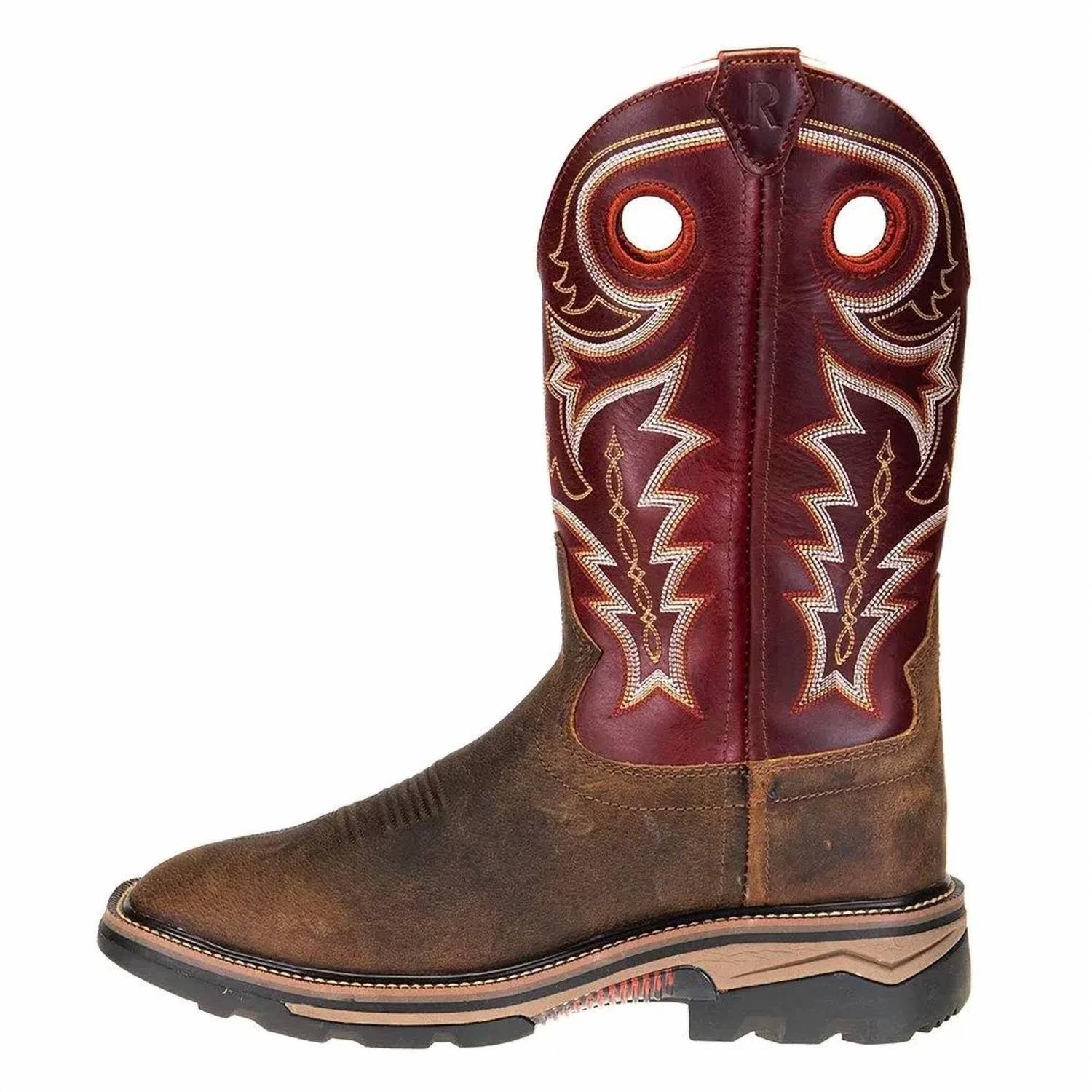 R Watson Boots - Men's Buffalo Work Boots