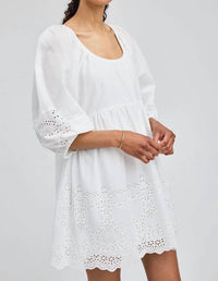 Gentle Fawn - Coralina Embroidered Eyelet Dress
