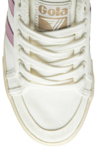 Gola Women's Stratus Plimsolls Sneaker in off white candy - women's sneaker - alternate view