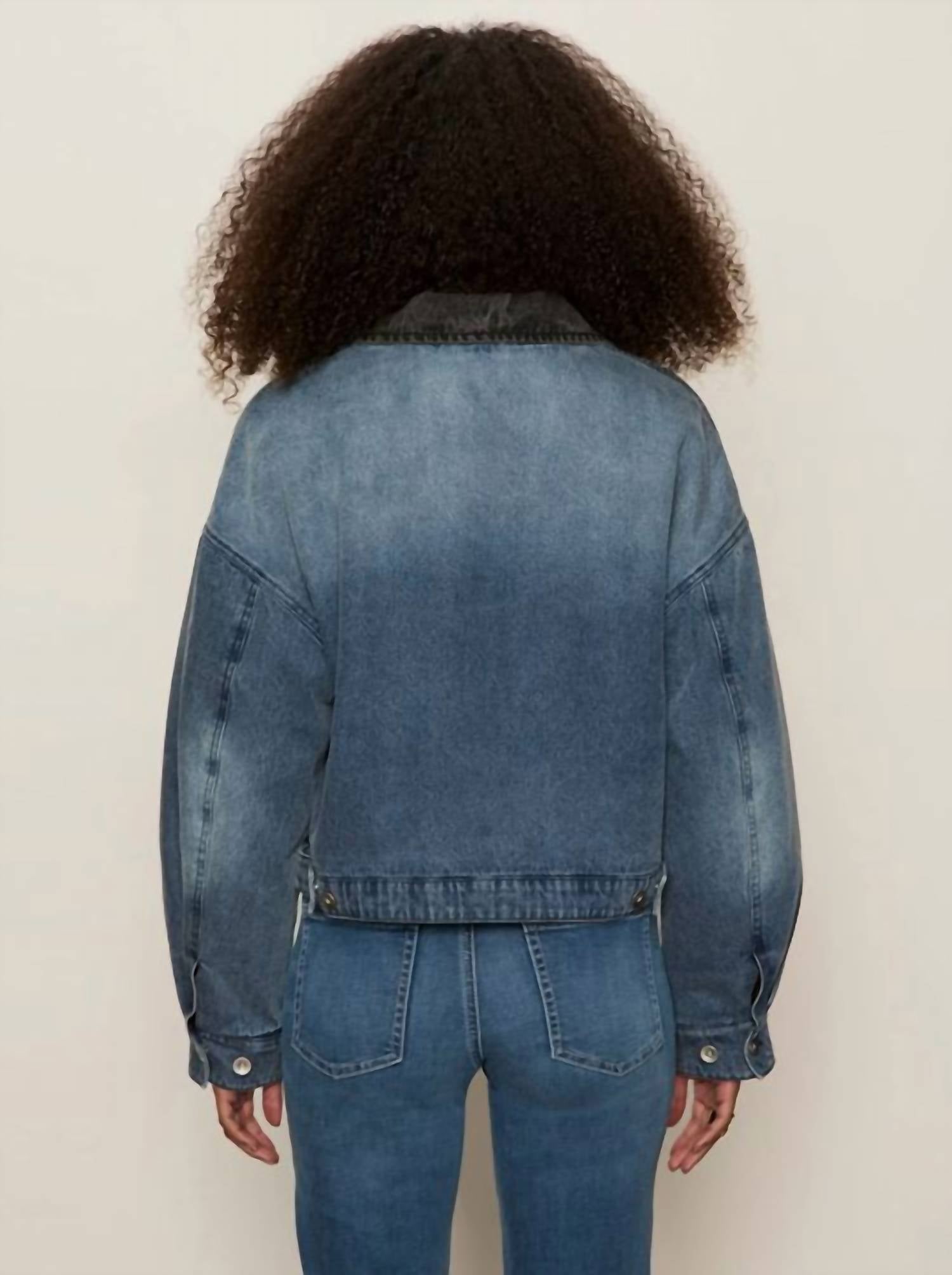 Sanctuary - Ridge Sherpa Lined Jacket