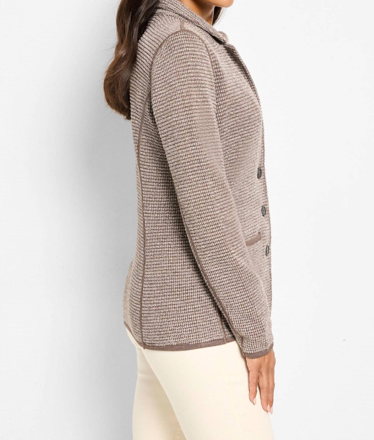 Nic + Zoe - Pixel Knit Jacket