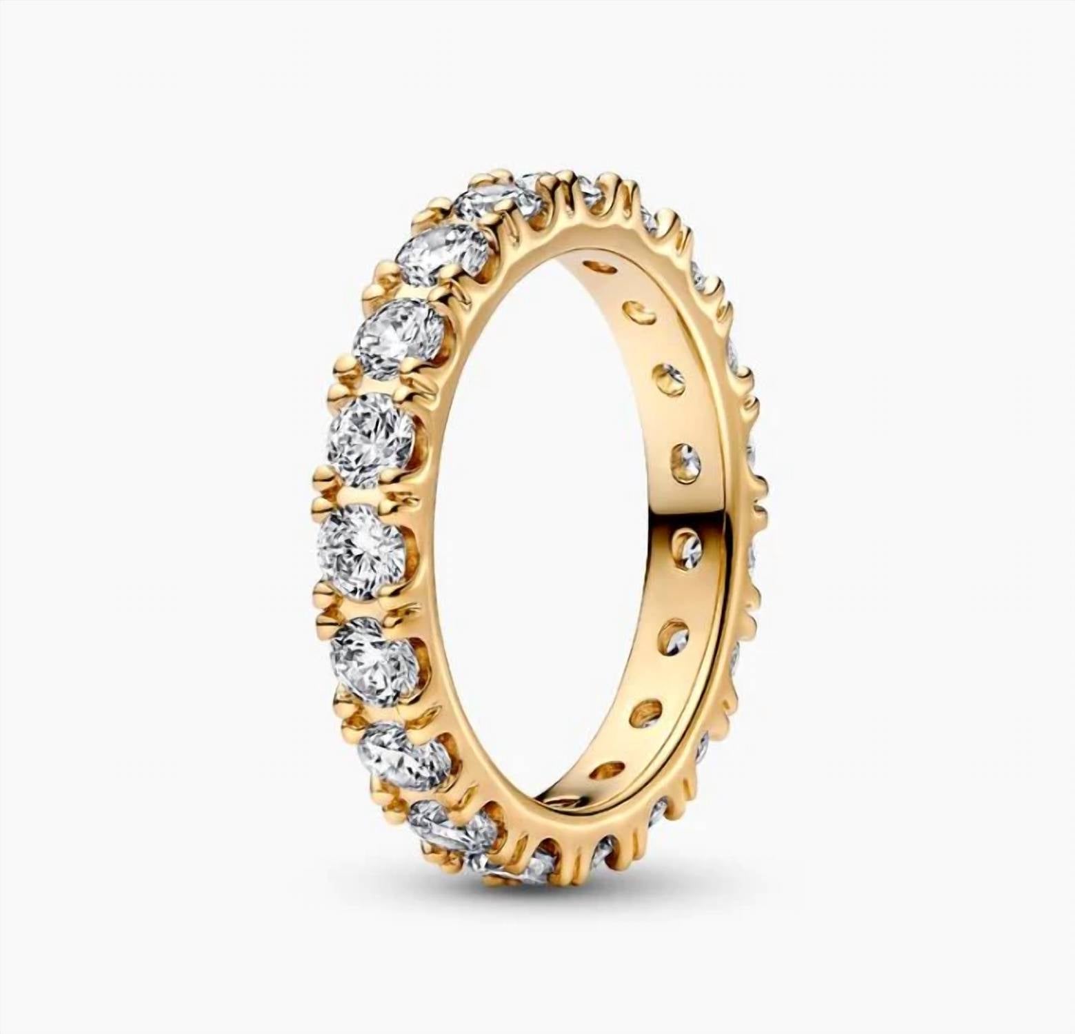 Pandora - Women's Sparkling Row Eternity Ring