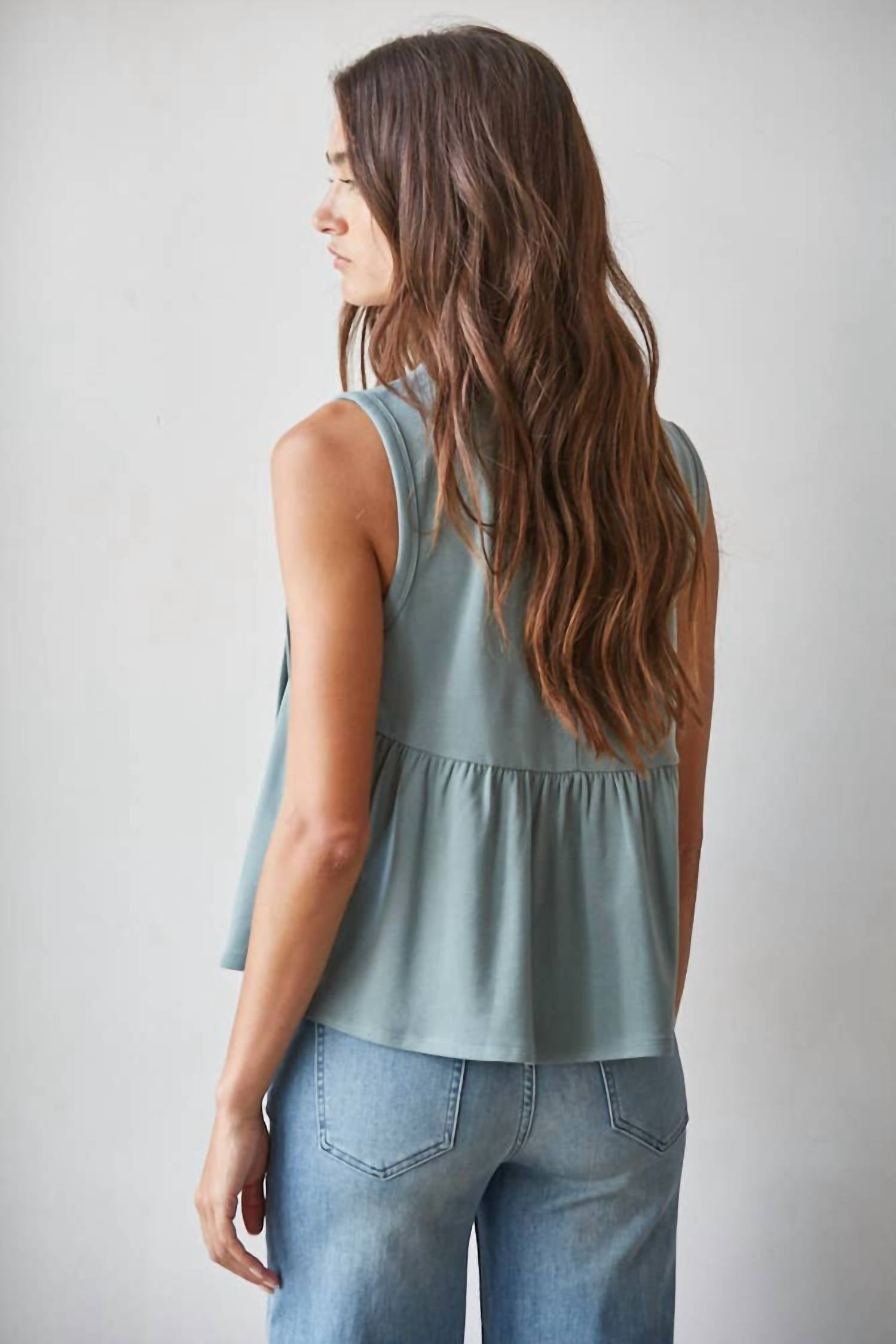 By Together - Knit Jersey Top