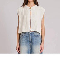 Flat White - Lindsay Sweater Vest